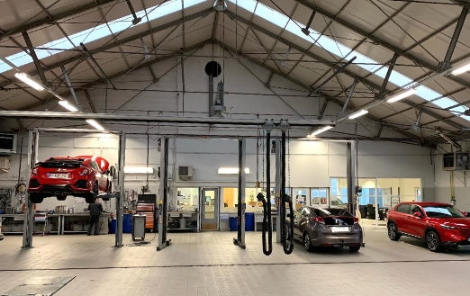 Nordic Automotive - Service Center